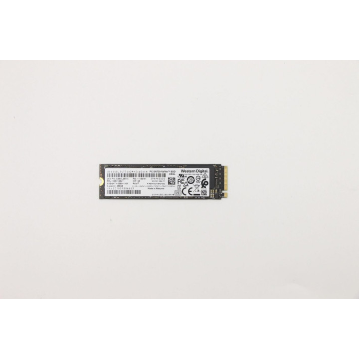 Lenovo 256G PCIe 3x4
