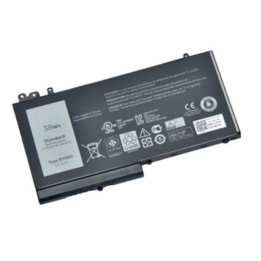 Dell Battery, 38WHR, 3 Cell,