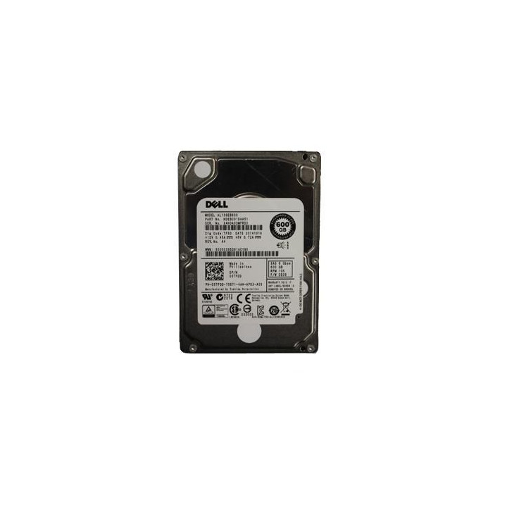 Dell HD 600G SAS 10K 2.5 T-13SE E/C