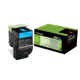 Lexmark Toner Cyan