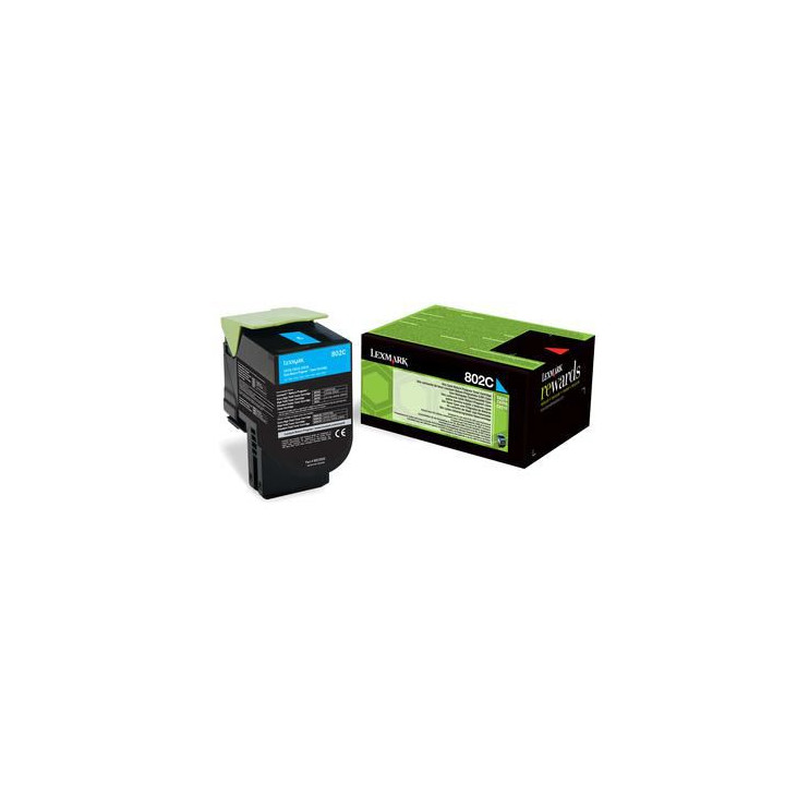 Lexmark Toner Cyan