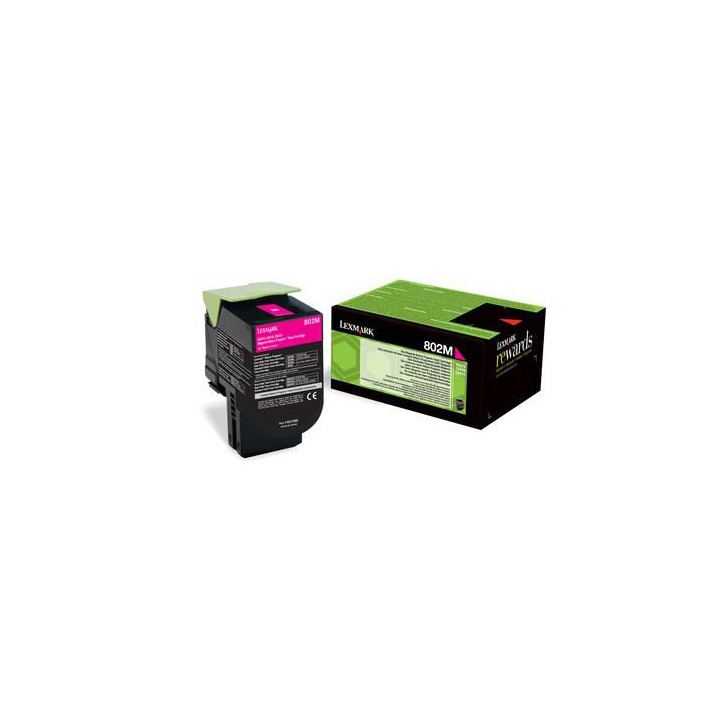 Lexmark Toner Magenta
