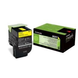 Lexmark Toner Yellow