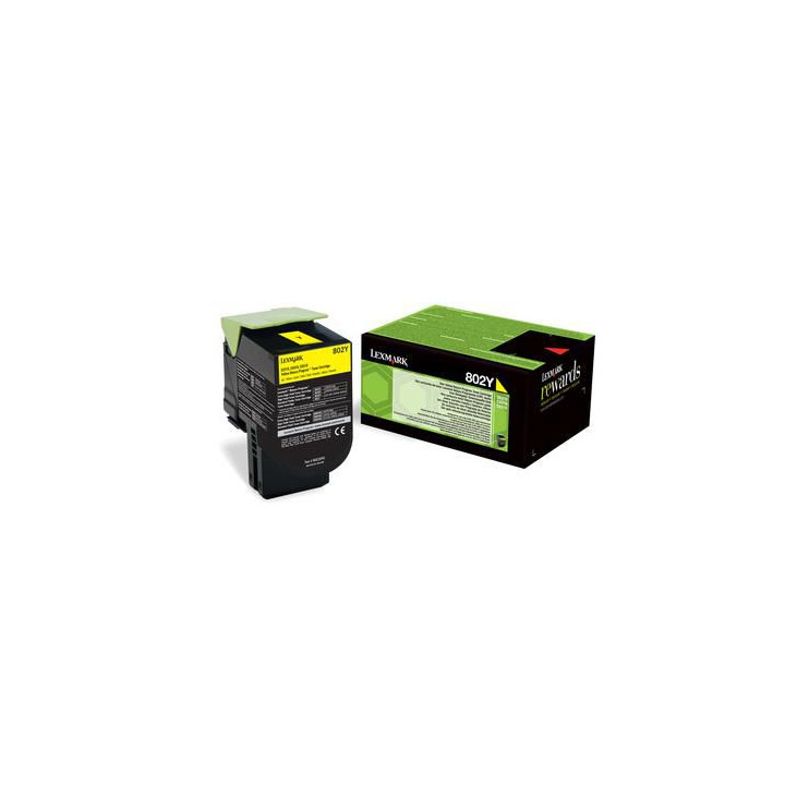 Lexmark Toner Yellow