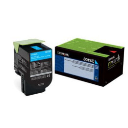 Lexmark Toner Cyan Return Program