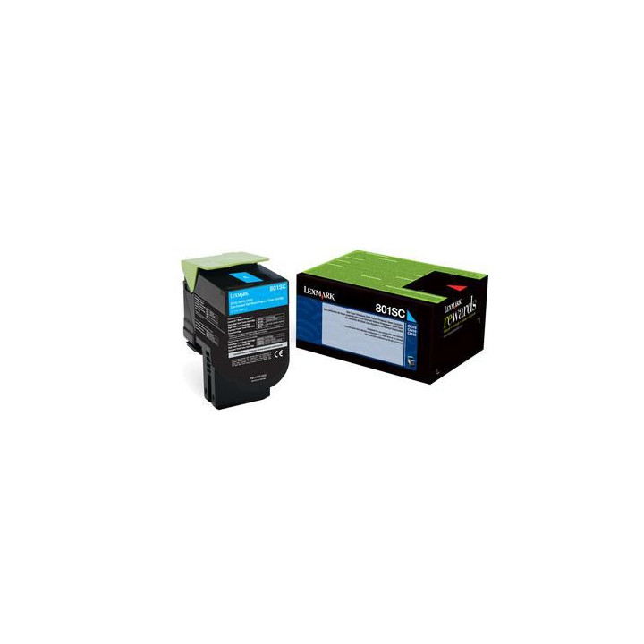 Lexmark Toner Cyan Return Program