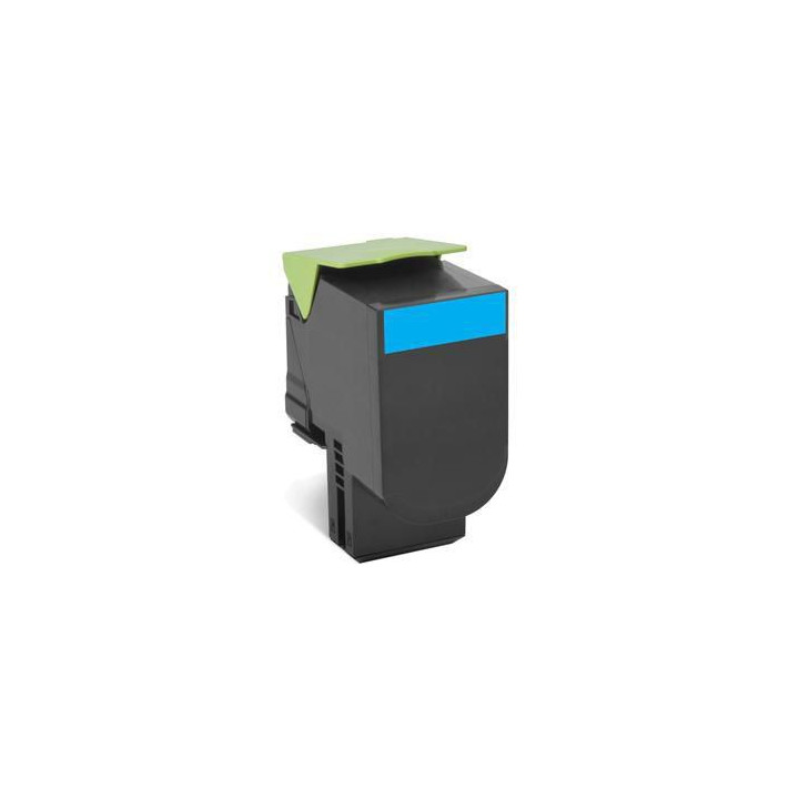 Lexmark Toner Cyan Return Program
