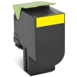 Lexmark Toner Yellow Return Program