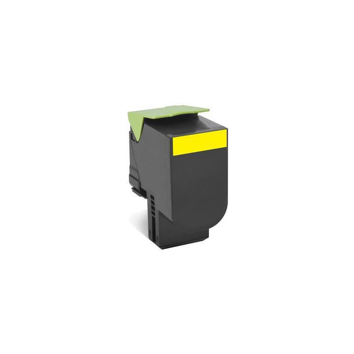 Lexmark Toner Yellow Return Program
