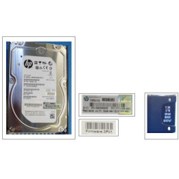 Hewlett Packard Enterprise 3PAR STORESERV 8000 2TB SAS