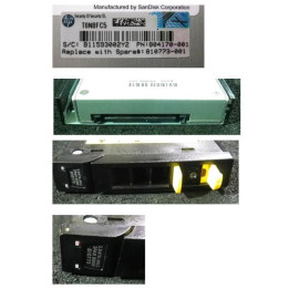 Hewlett Packard Enterprise DRV 3.84TB SSD SASCMLC SFF