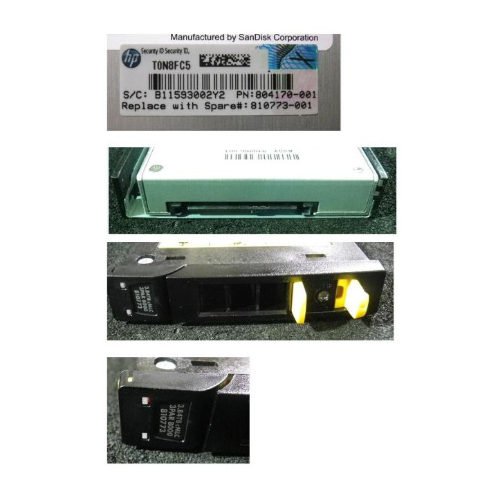 Hewlett Packard Enterprise DRV 3.84TB SSD SASCMLC SFF
