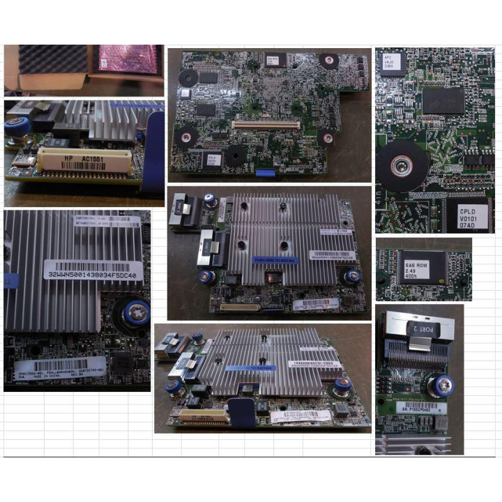 Hewlett Packard Enterprise Smart Array P840ar Board