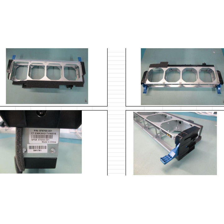 Hewlett Packard Enterprise FAN CAGE