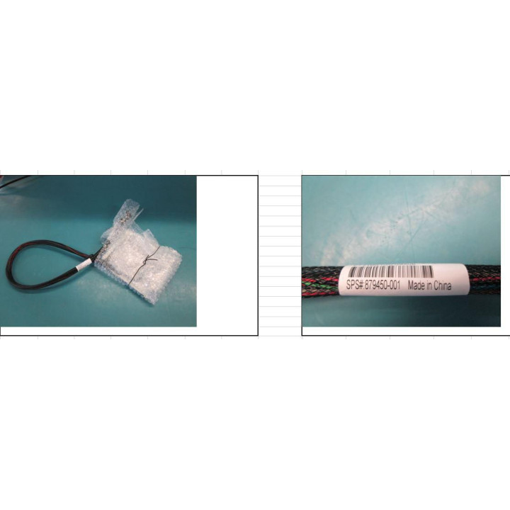 Hewlett Packard Enterprise Front IO Module with Cable