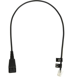 Jabra QD cord, straight, mod plug