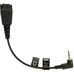 Jabra Mobile QD cord + 2.5mm jack
