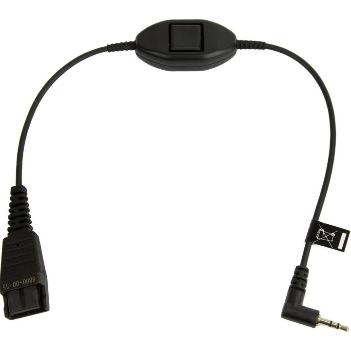 Jabra QD Cord w/ PPT