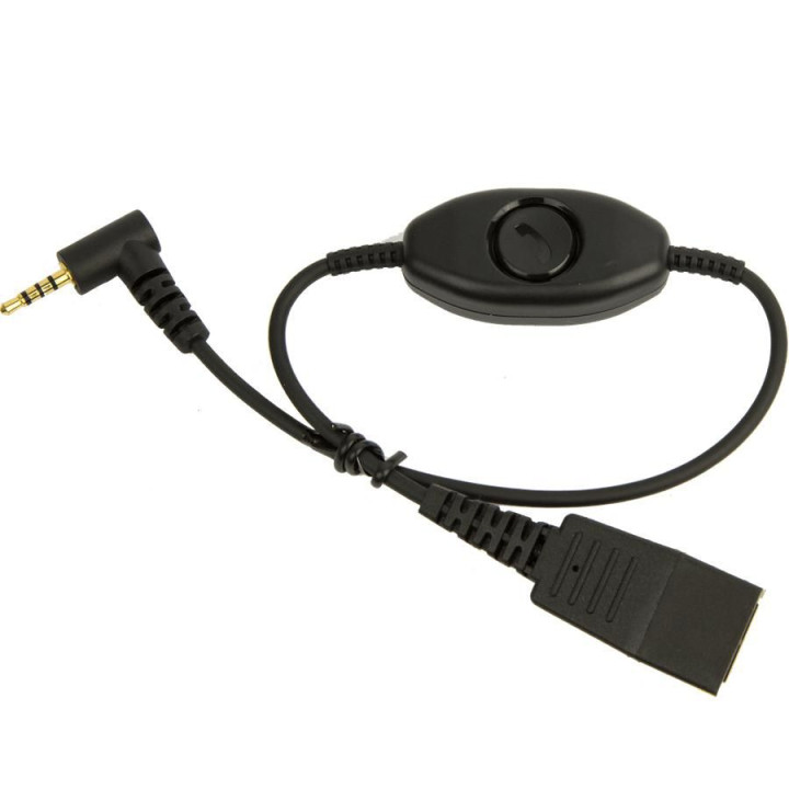Jabra Adapter cord QD to 2.5mm