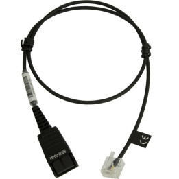 Jabra LINK straight Mod QD Cord