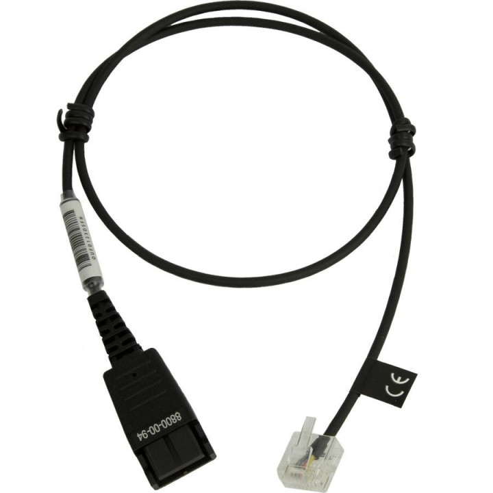 Jabra LINK straight Mod QD Cord