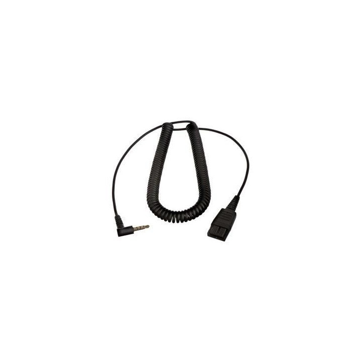 Jabra PC cord QD to 1x3.5mm