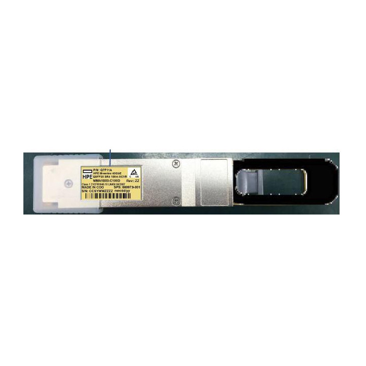 Hewlett Packard Enterprise 40GbE QSFP28 transceiver