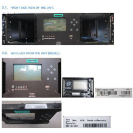 Hewlett Packard Enterprise 3U Rack Mount Chassis for HPE