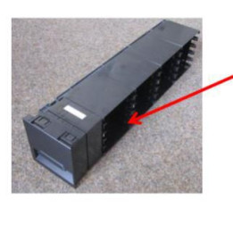 Hewlett Packard Enterprise Left magazine assembly for